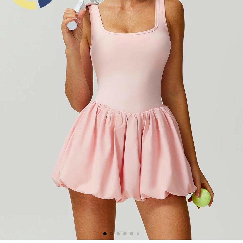 Pink Tennis Dress